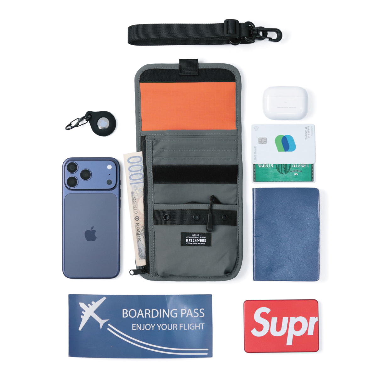 Transit Lite Passport Bag