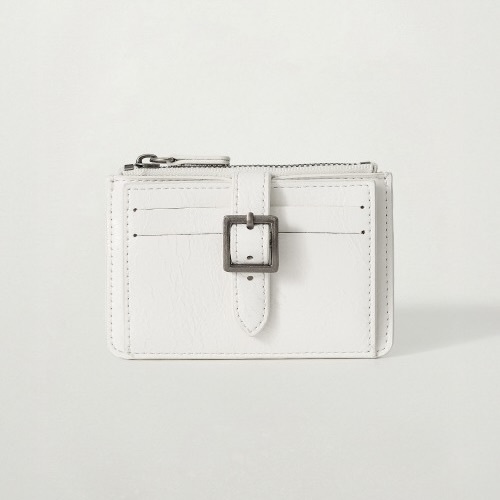 Satur｜SA261UAW01 Vintage Buckle Card Wallet [3 colors] S65