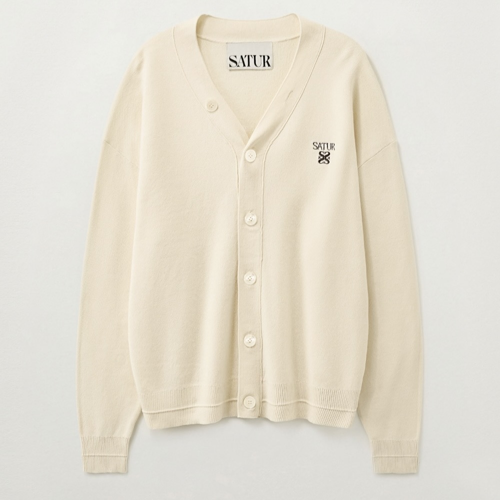 Satur｜SA261MKC01 Essential Faro Cardigan [3 colors] S68