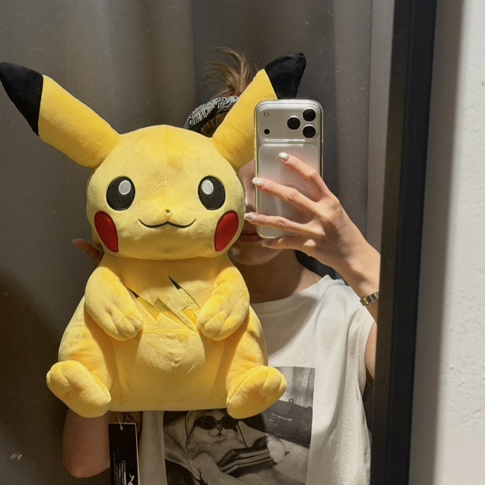 Pokemon x Fragment  藤原浩聯名 皮卡丘 4547443704066