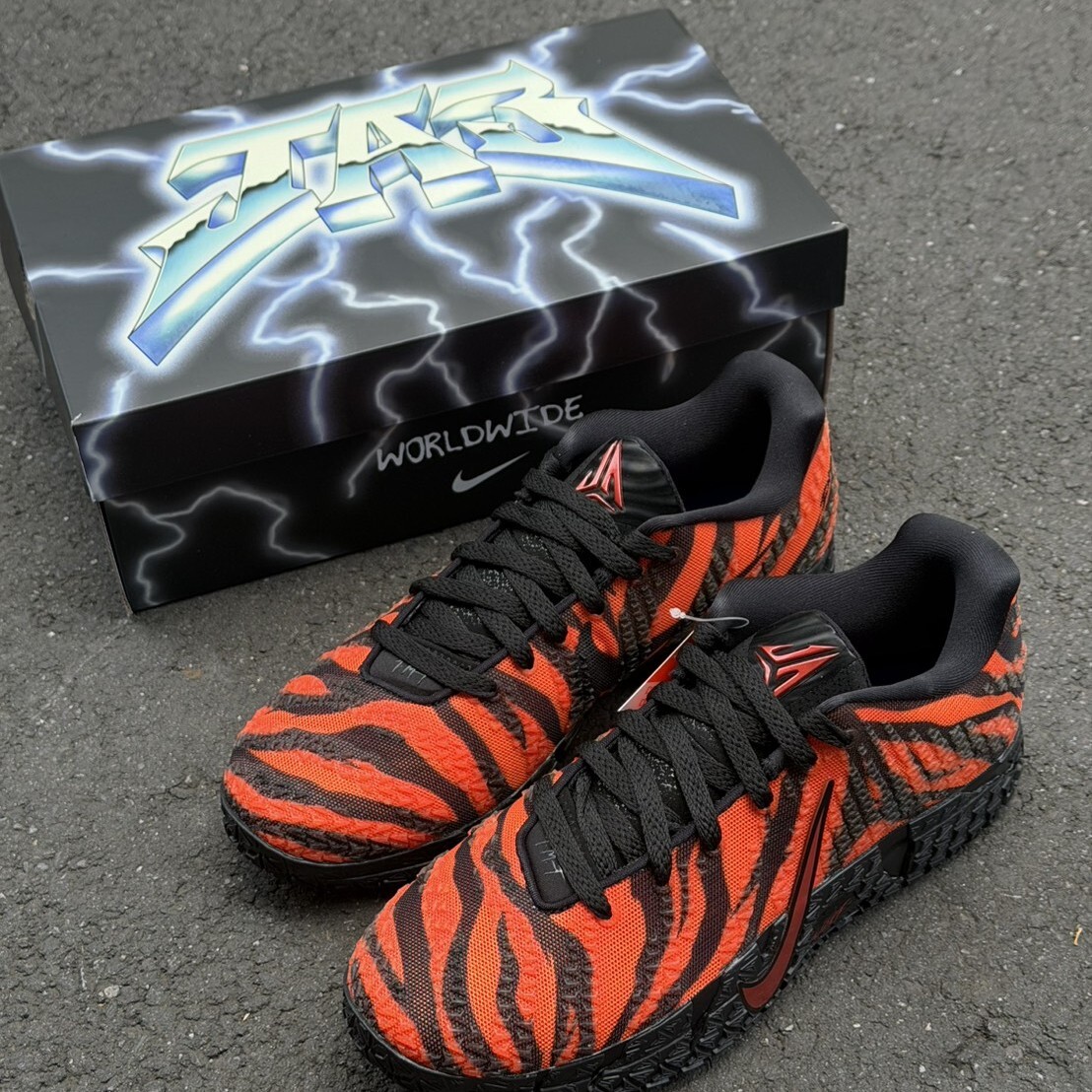 Nike Ja 3 ''Animal Pack Tiger''虎紋 莫蘭特 男鞋 IU6794-800