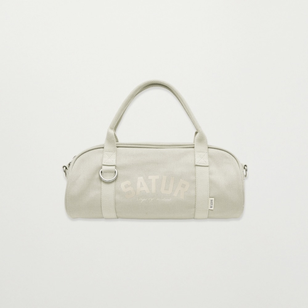 Satur｜SA261WAB01 (W) Canvas Mini Duffle Bag [3 colors] S80