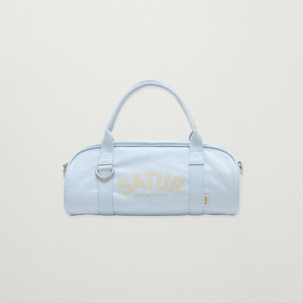 Satur｜SA261WAB01 (W) Canvas Mini Duffle Bag [3 colors] S80