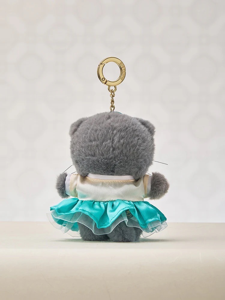 ZO&FRIENDS K-EDITION 韓服系列 裙裝 毛絨吊飾 鑰匙圈 G-DRAGON GD 權志龍 貓咪 ZOA / 預購