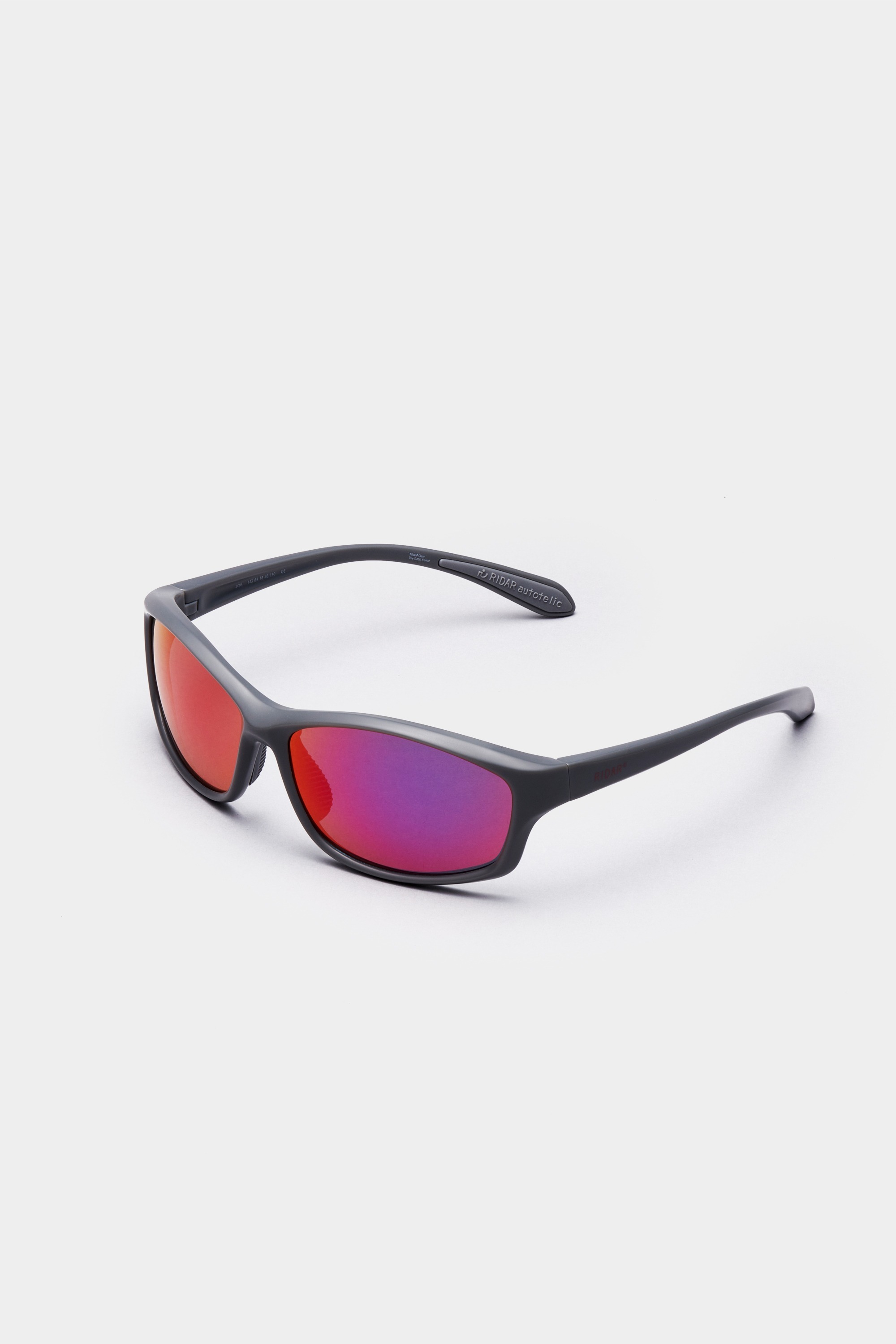RIDAR｜JOG-SPACE GRAY-R+ REVO MULTI MIRROR INDIGO