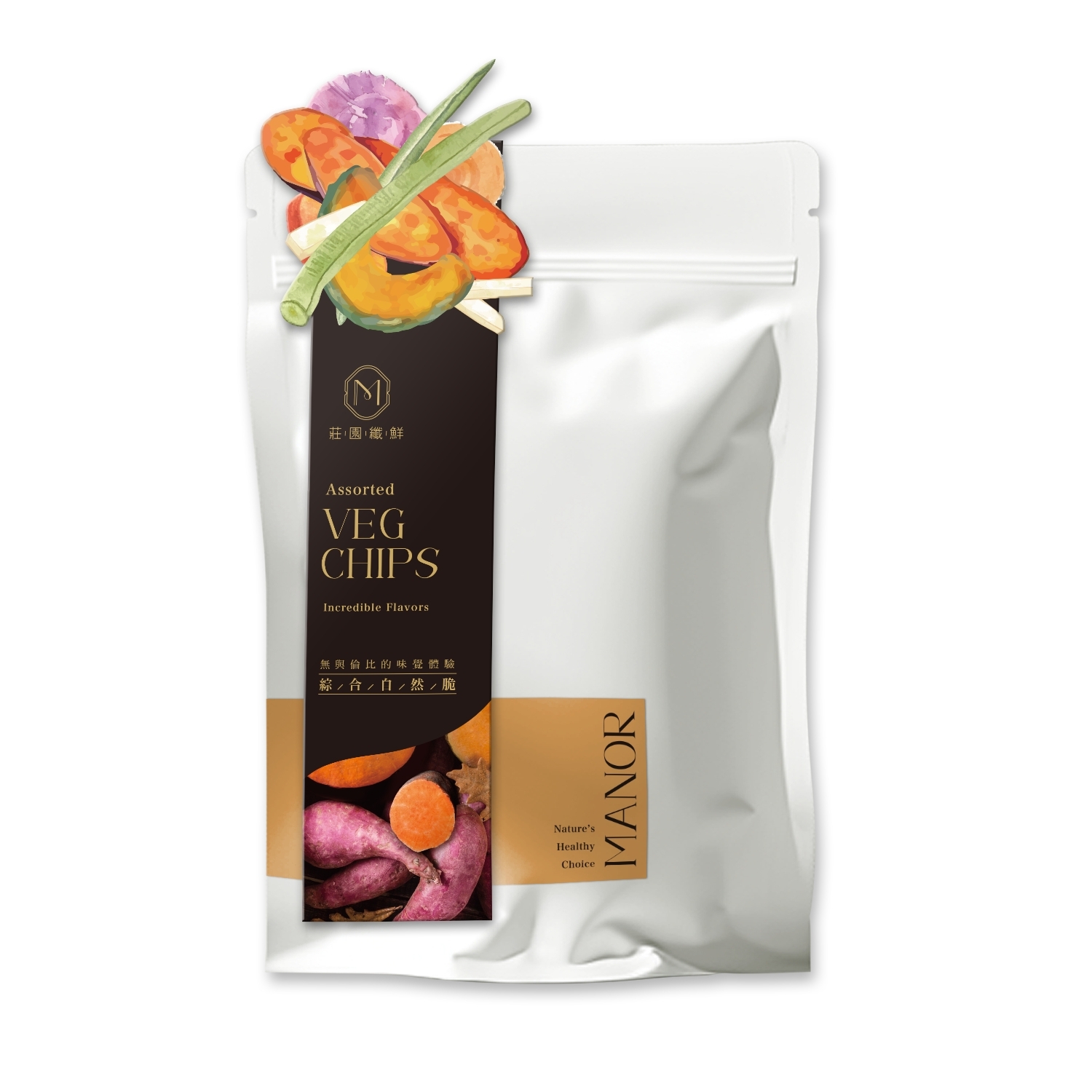 Mixed Vegetables chips