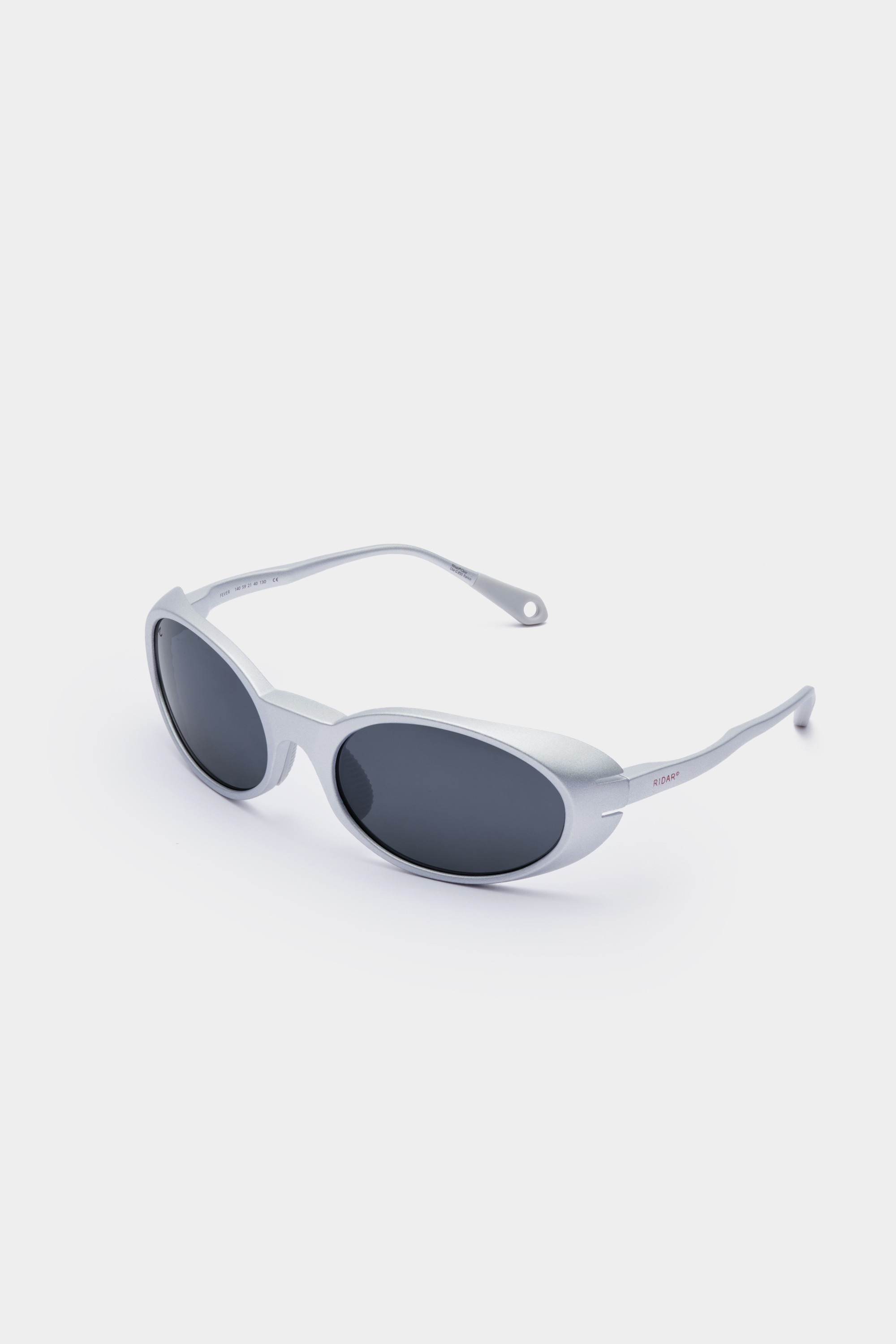 RIDAR｜FEVER-UNIVERSAL SILVER/R+ JET BLACK SILVER MIRROR