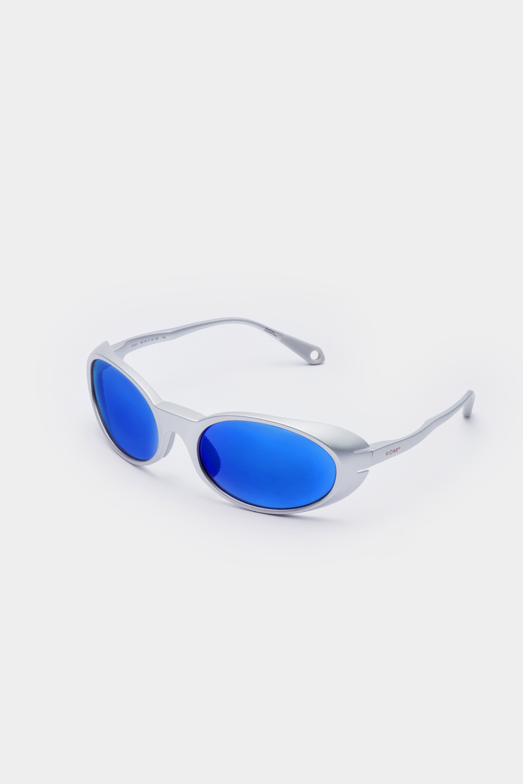RIDAR｜FEVER-UNIVERSAL SILVER/R+ Clear Photochromic SPECTACULAR Half Mirror Coated