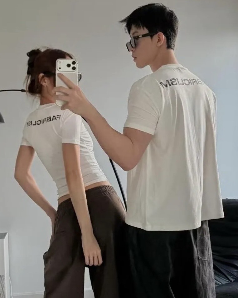 <越南爆款🔥>FABRICLISM Private Club Slimfit  正肩合身T  左胸小標 四色
