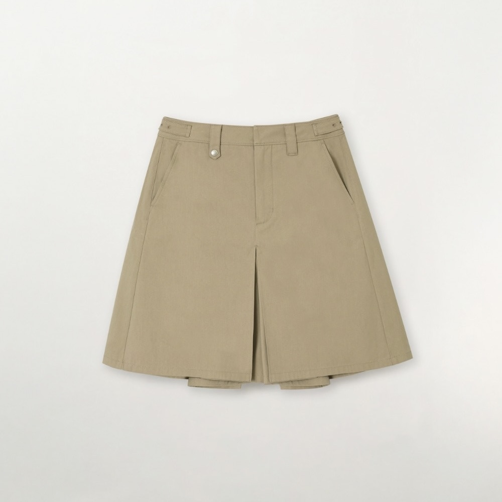 Satur｜SA261WHT01 (W) Chino Pleated Shorts [2 colors] S89