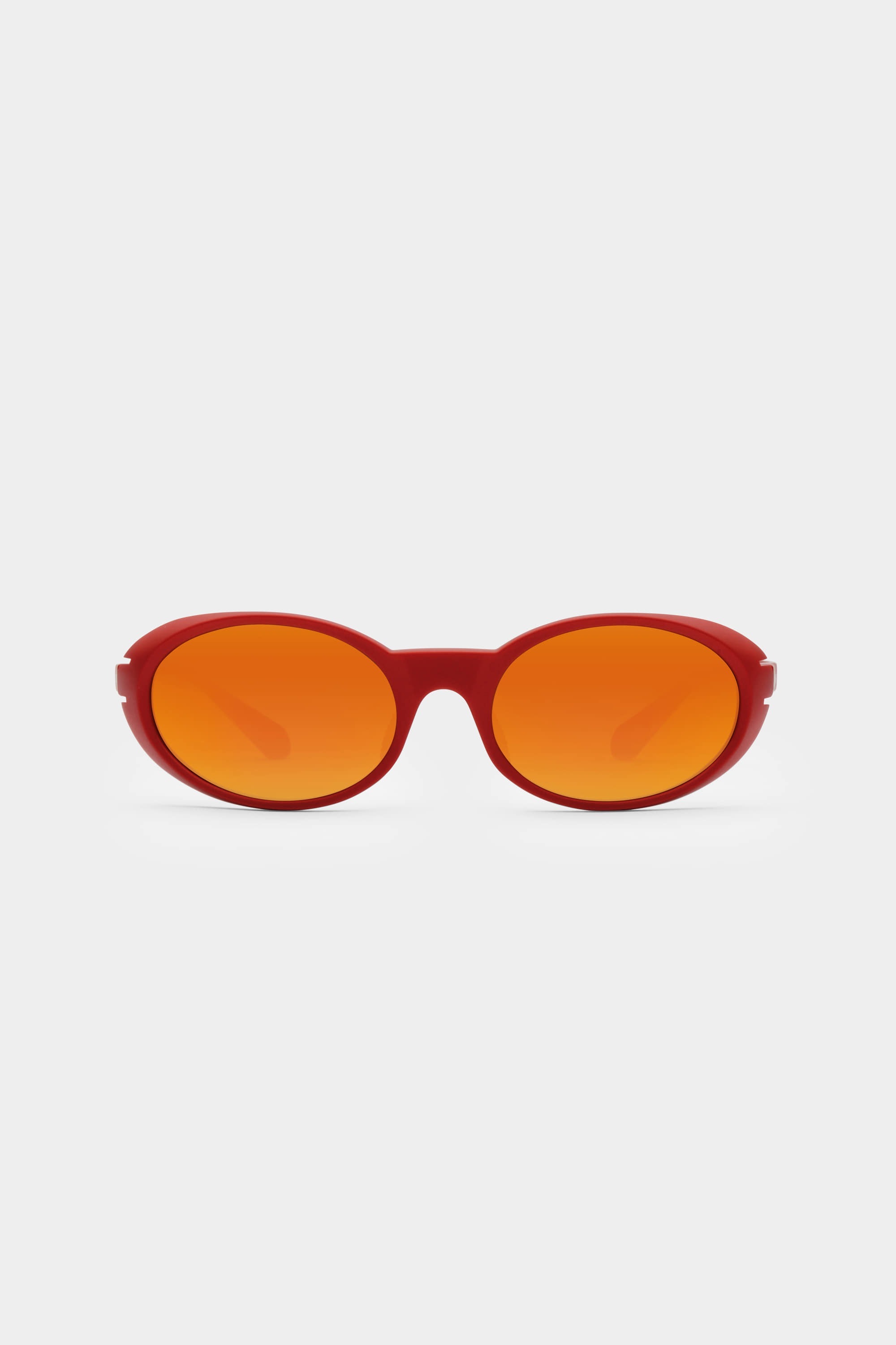 RIDAR｜FEVER-UNIVERSAL SILVER/R+ REVO MULTI MIRROR BURNNING YELLOW