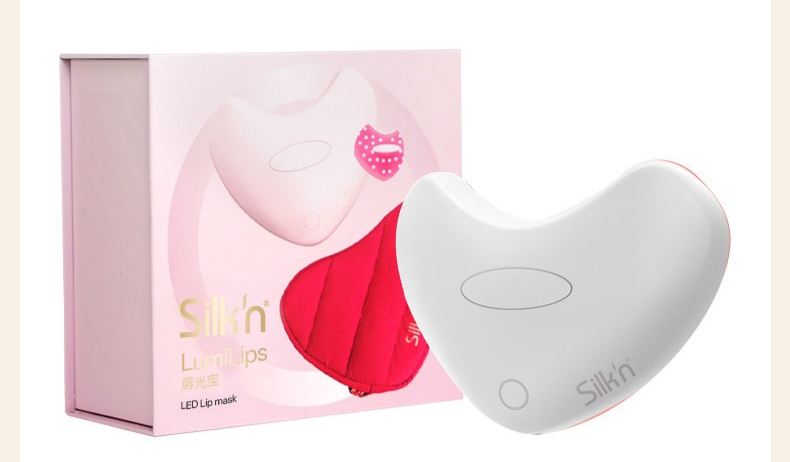 以色列 Silk'n  絲可 【正品】 Silk'n LumiLips 唇光寶｜LED 光療嫩唇修護儀
