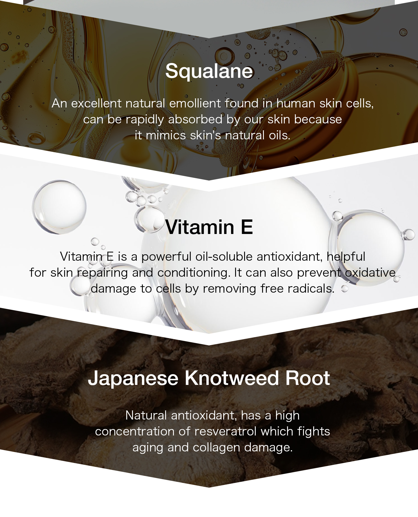 nomel Effortless Cleansing Balm key nourishing ingredients close-up