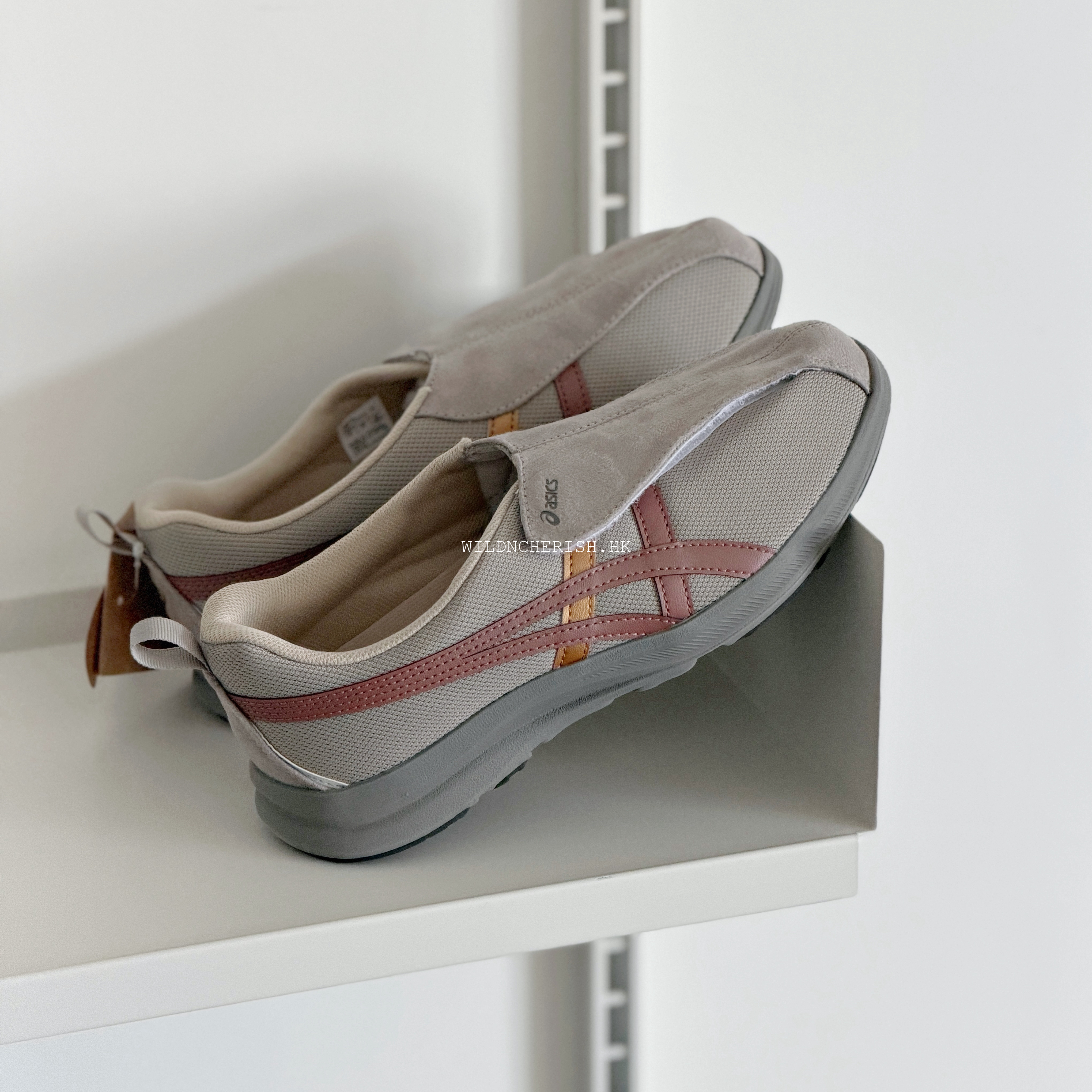 現貨 | Asics Life Walker 健康鞋 米色 女裝