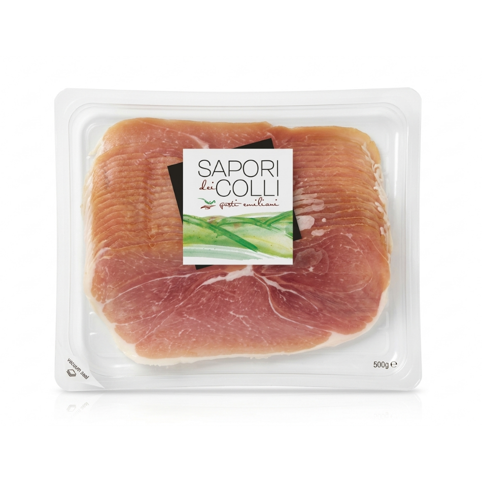 Italy Sliced Prosciutto Crudo 500g