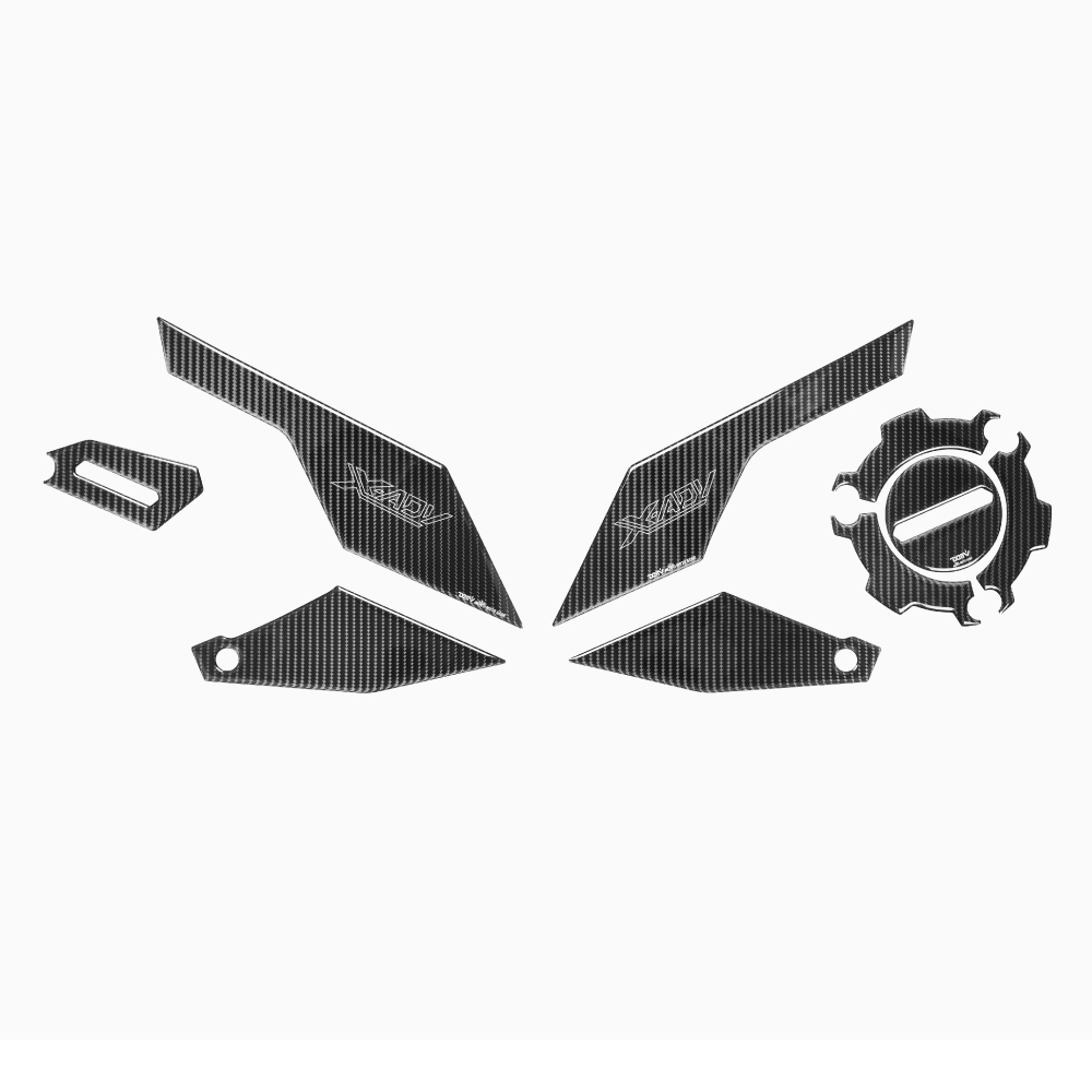 【DIMOTIV】HONDA X-ADV 750 21-24 鍛造碳 / 卡夢 / 透明 車身兩側貼