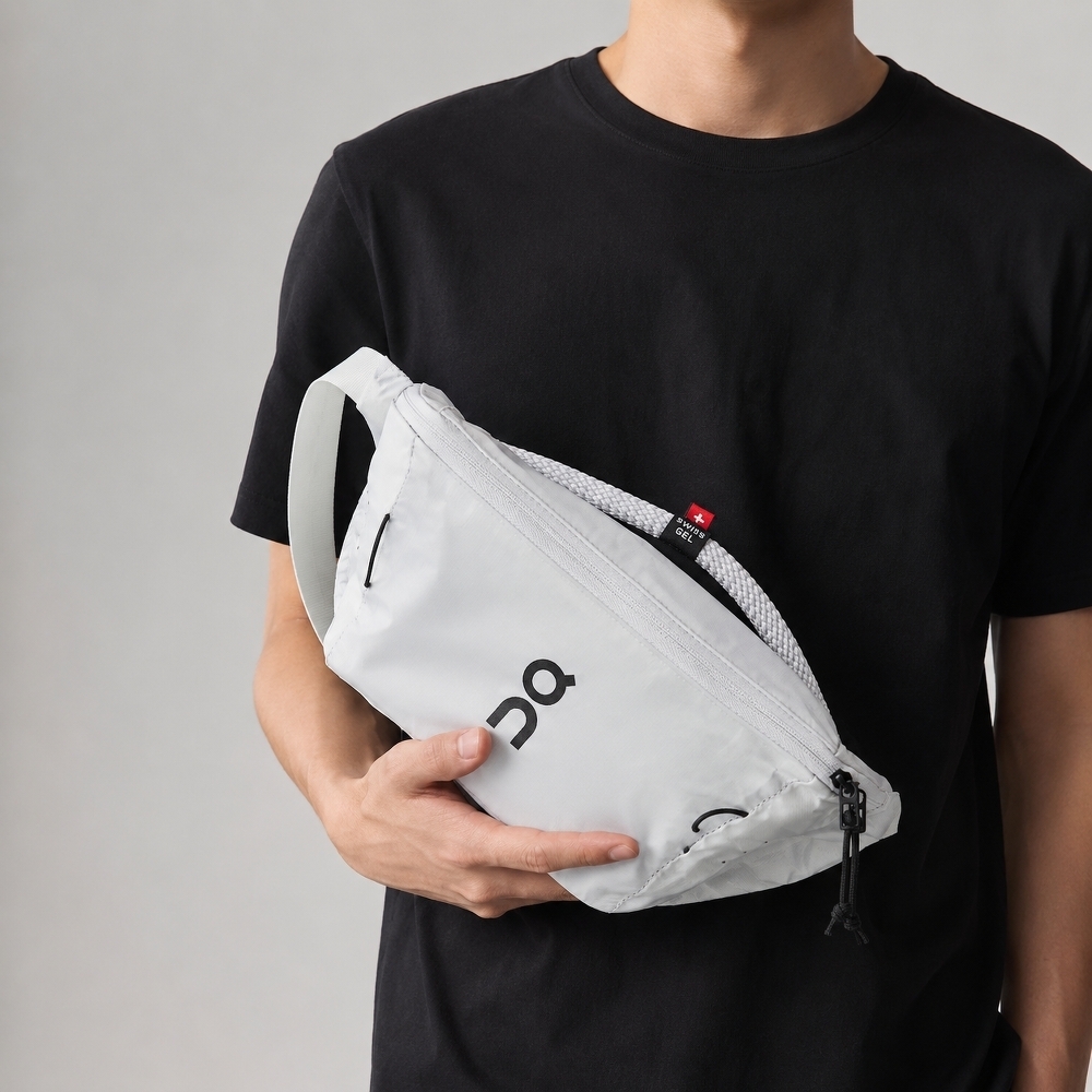 ON 昂跑 Waist Pack 2L Lite 極簡機能 零負擔輕量貼身腰包/斜背包 [2UE3031]