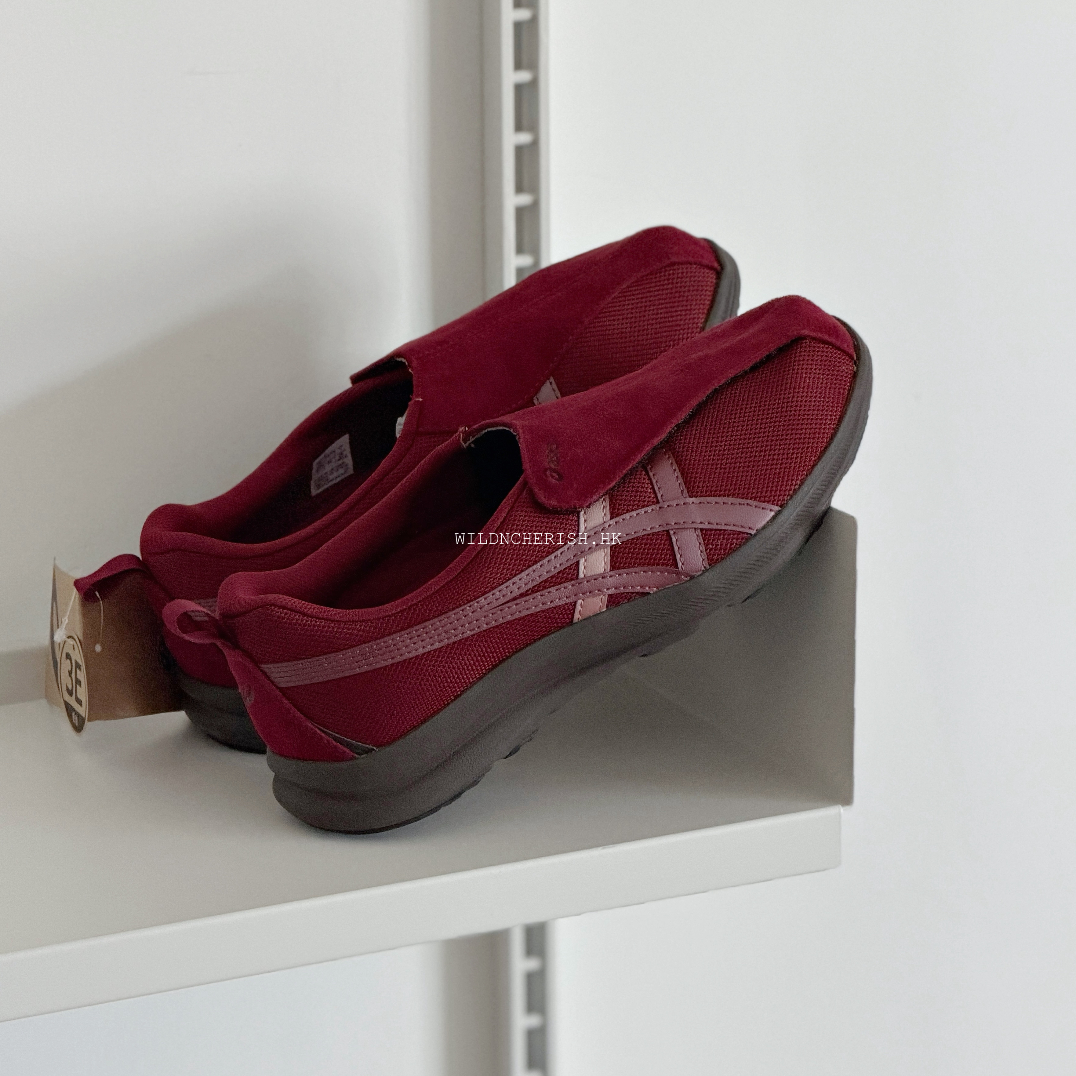 現貨 | Asics Life Walker 健康鞋  酒紅色 女裝