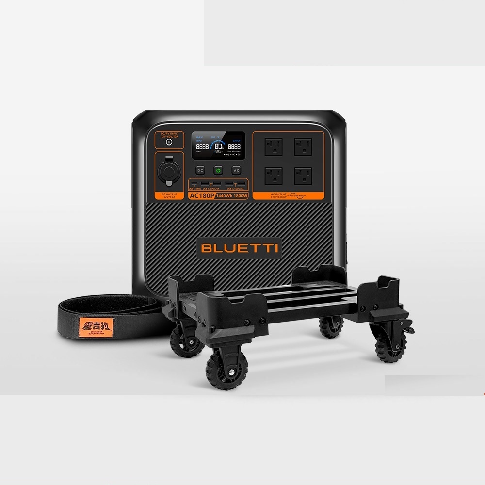 BLUETTI 1800W 電吉拉行動電站/1440Wh超巨容量