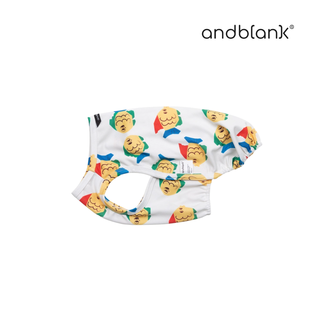 andblank 彩色魚魚防蟲涼感衣
