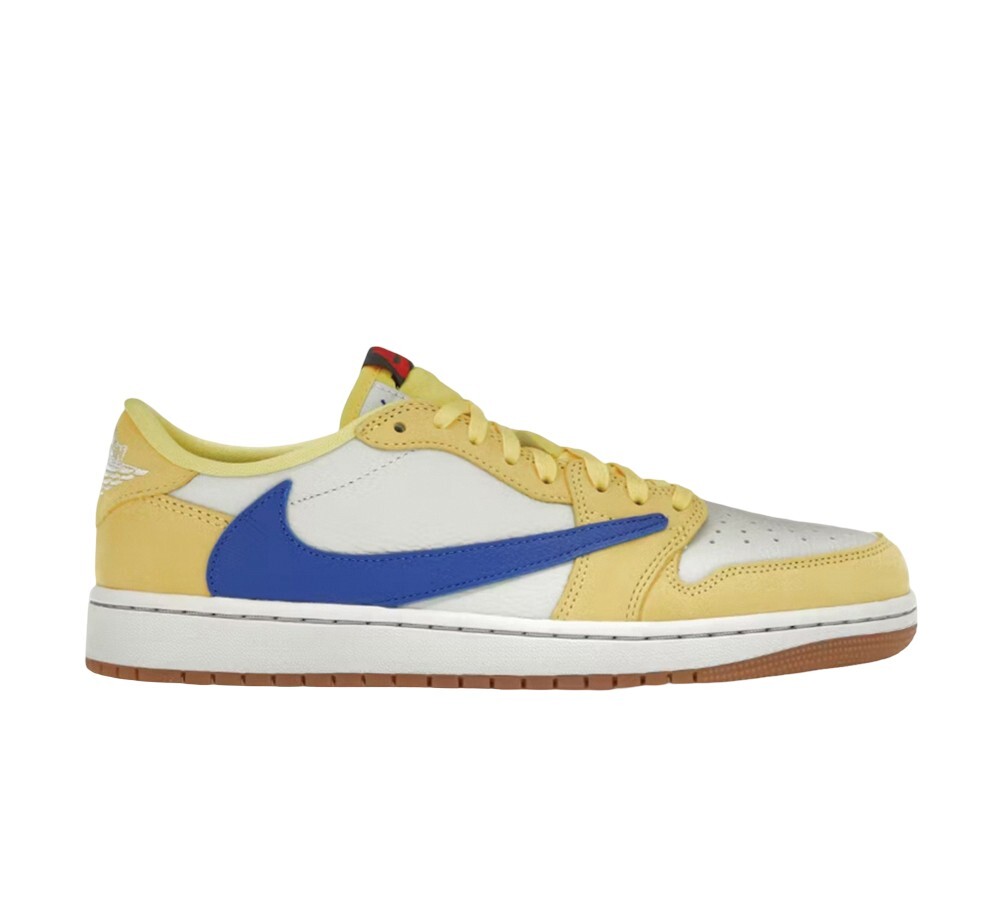 [預購] Air Jordan 1 Retro Low OG SP Travis Scott Canary │ DZ4137-700