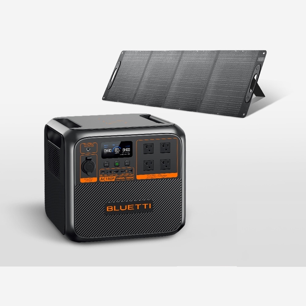BLUETTI 1800W 電吉拉行動電站/1440Wh超巨容量