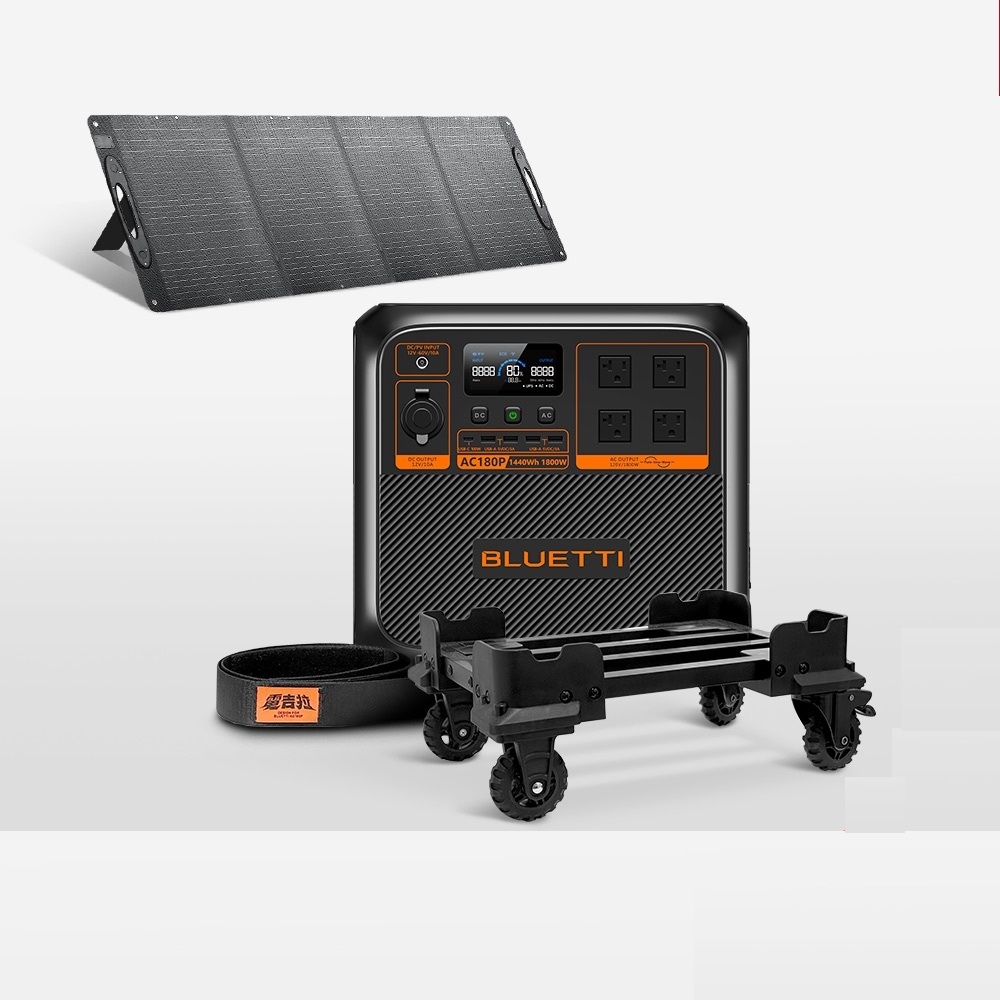 BLUETTI 1800W 電吉拉行動電站/1440Wh超巨容量