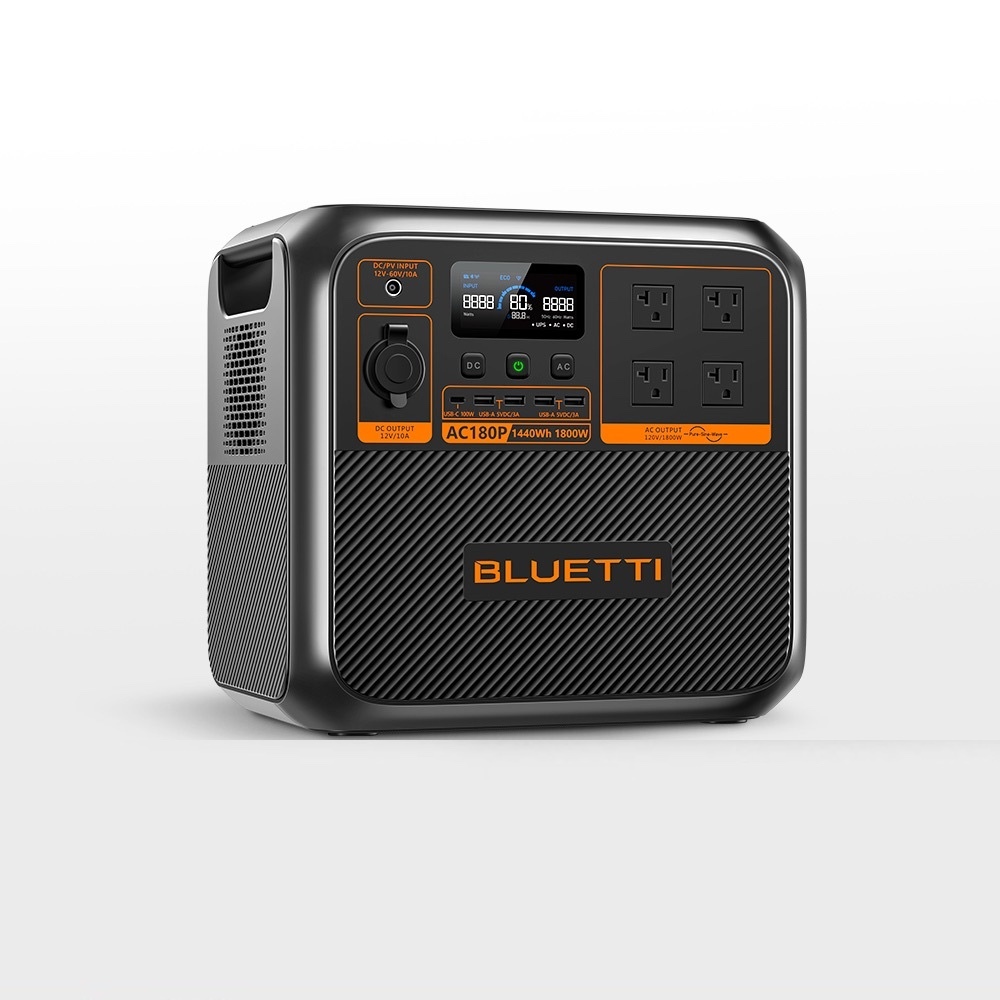 BLUETTI 1800W 電吉拉行動電站/1440Wh超巨容量