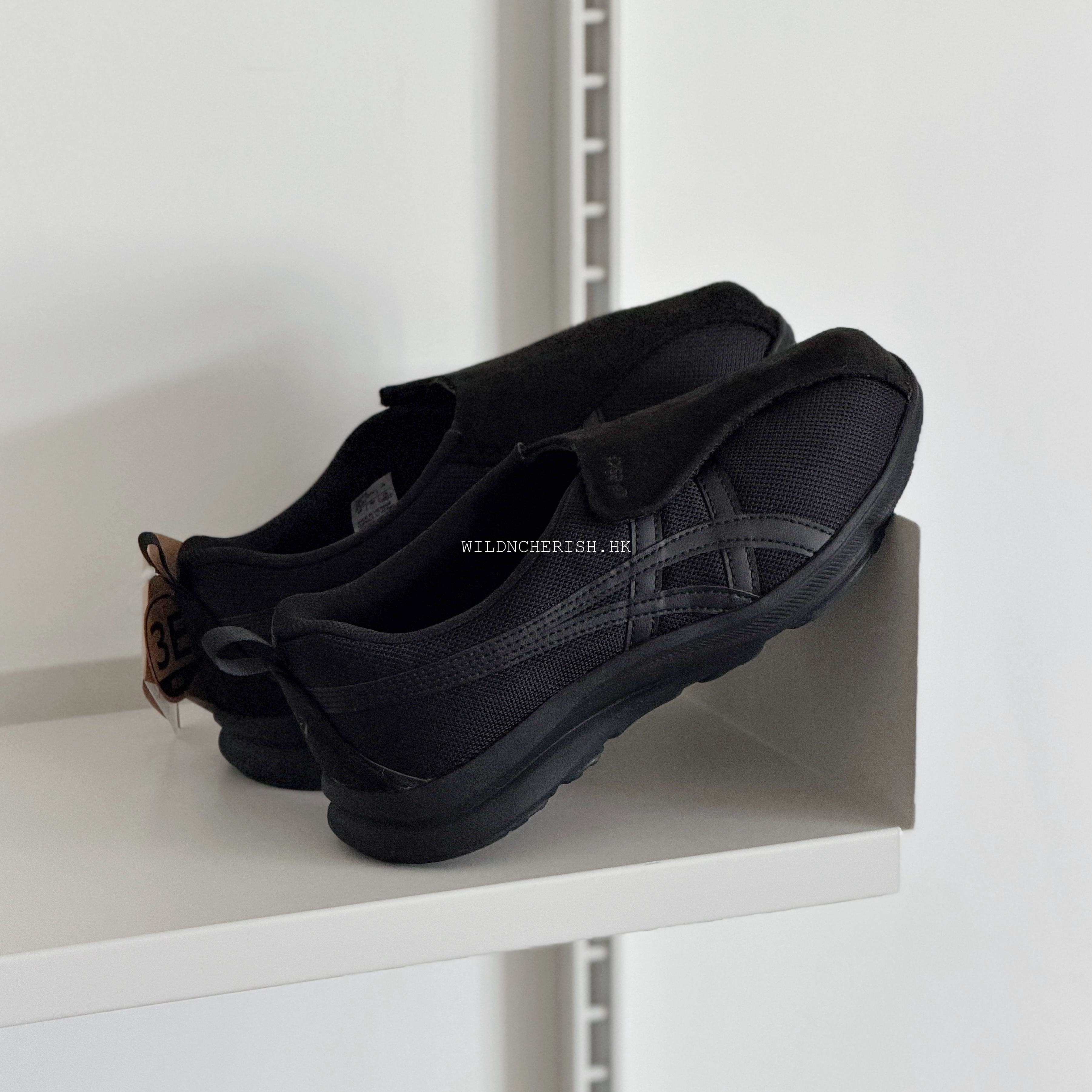 現貨 | Asics Life Walker 健康鞋 黑色 女裝