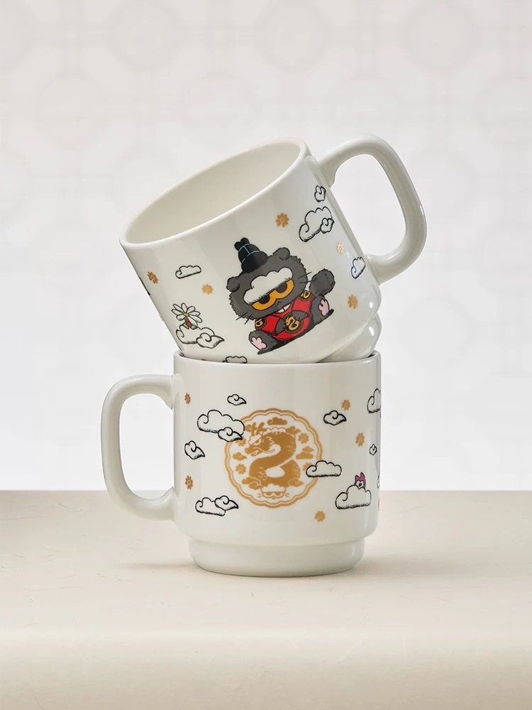 ZO&FRIENDS K-EDITION 韓服系列 馬克杯 400ml 單入 G-DRAGON GD 權志龍 貓咪 ZOA / 預購