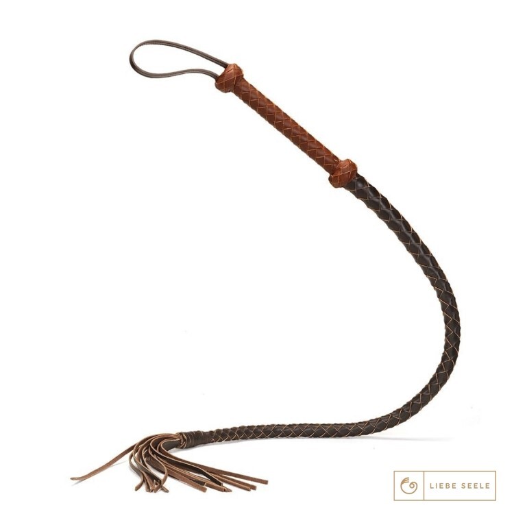 Liebe Seele The Equestrian 御馬皇家 牛鞭 SM鞭子 高級BDSM道具