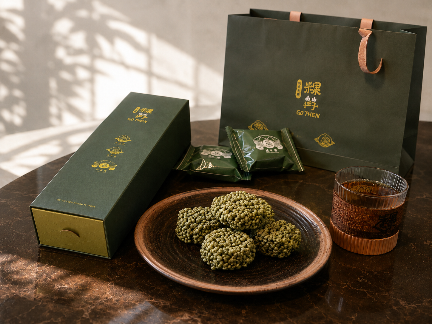 草ㄚ粿小米果