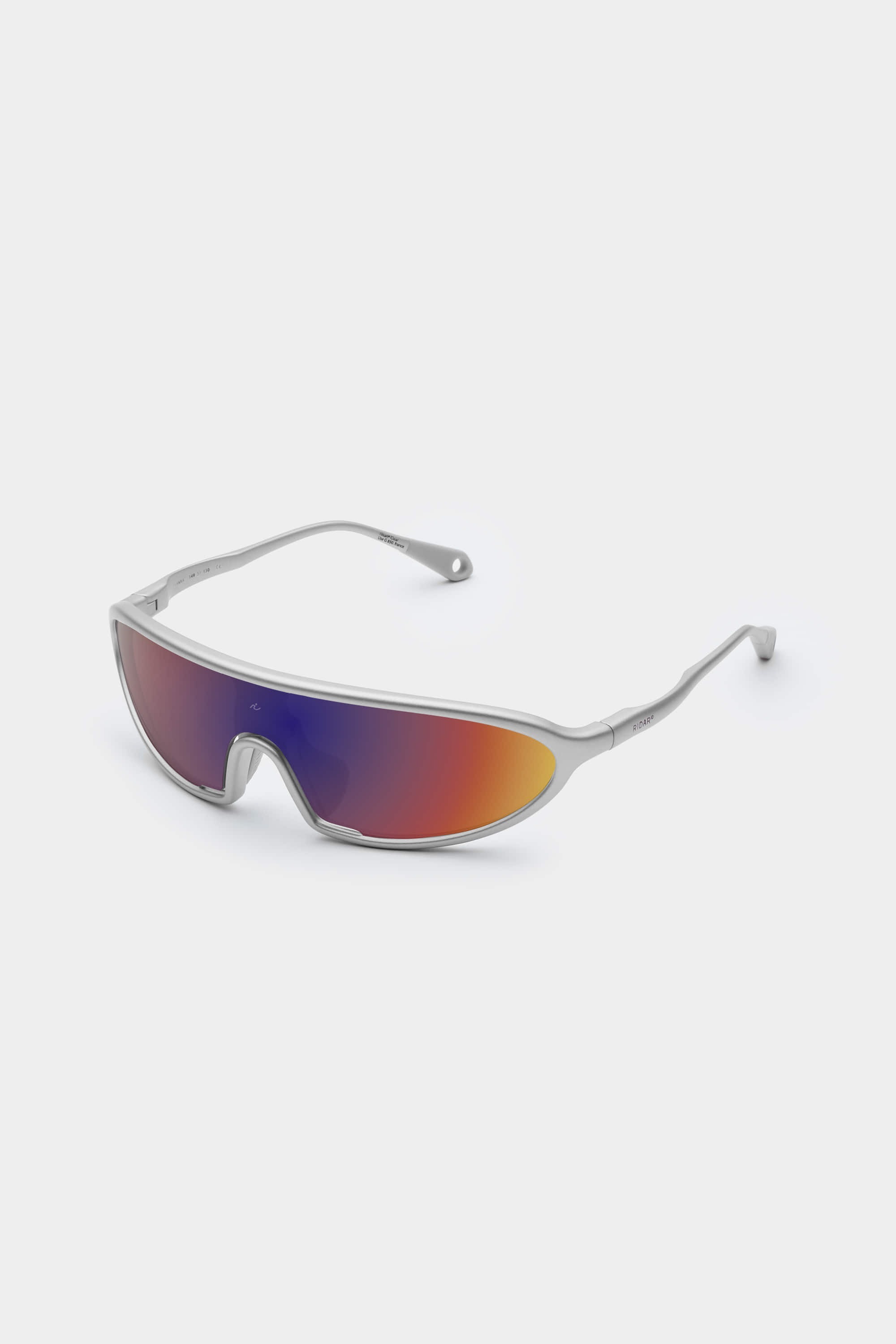 RIDAR｜SAHARA-UNIVERSAL SILVER/R+ REVO MULTI MIRROR INDIGO