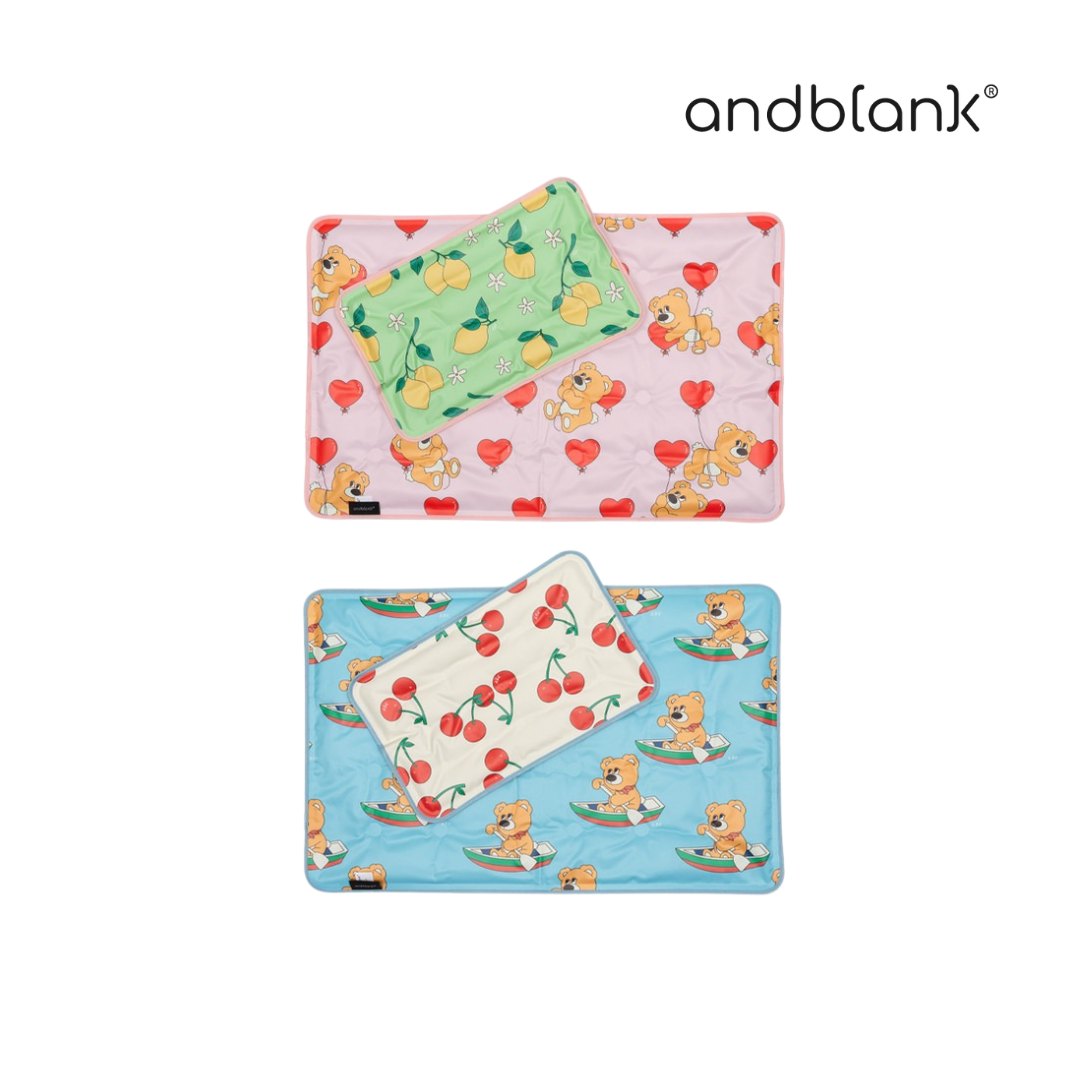 andblank 夏季雙面涼感墊