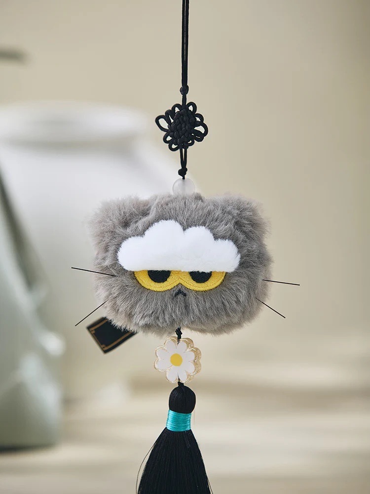 ZO&FRIENDS K-EDITION 韓服系列 流蘇造型 吊飾 鑰匙圈 G-DRAGON GD 權志龍 貓咪 ZOA / 預購