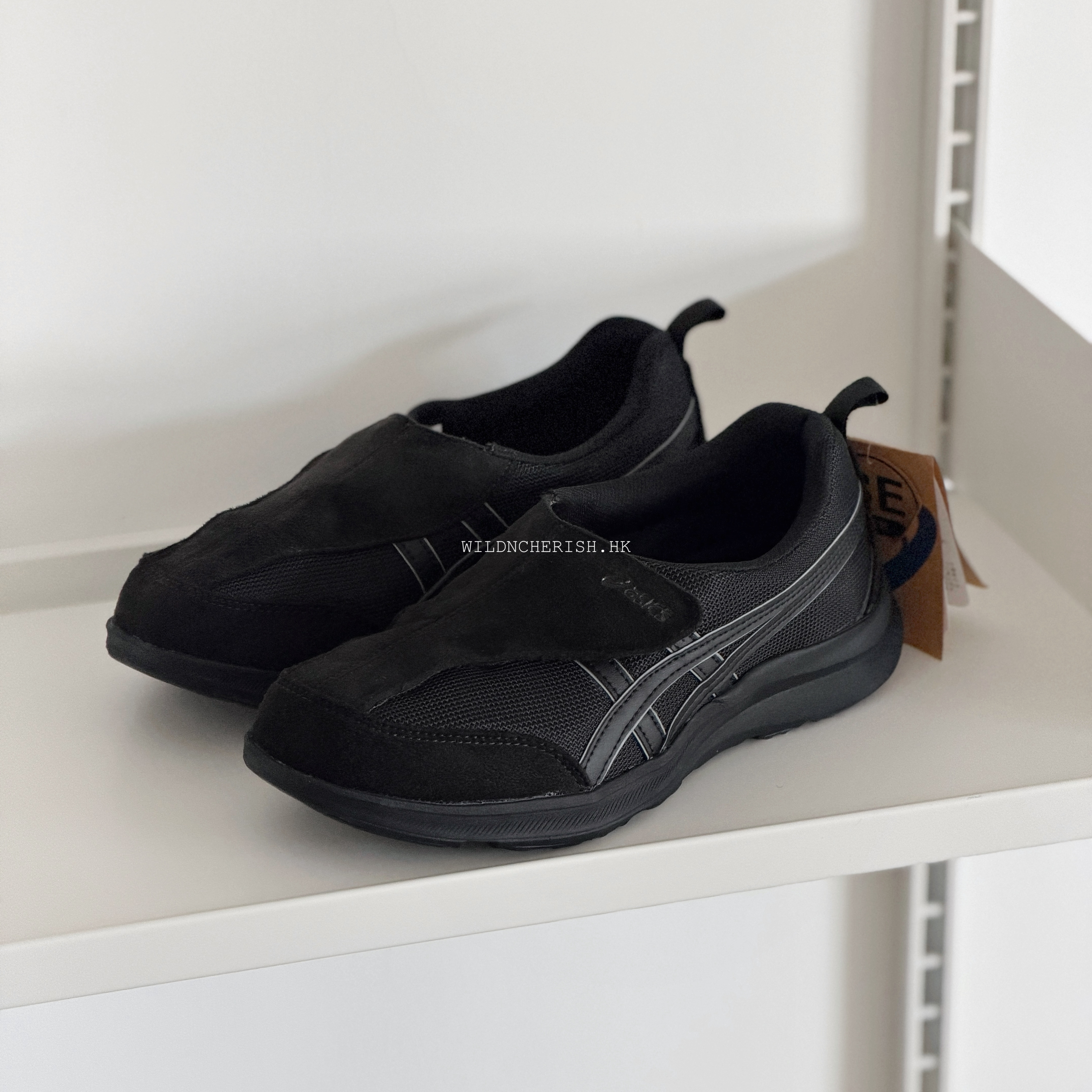 現貨 | Asics Life Walker 健康鞋 黑色 男裝
