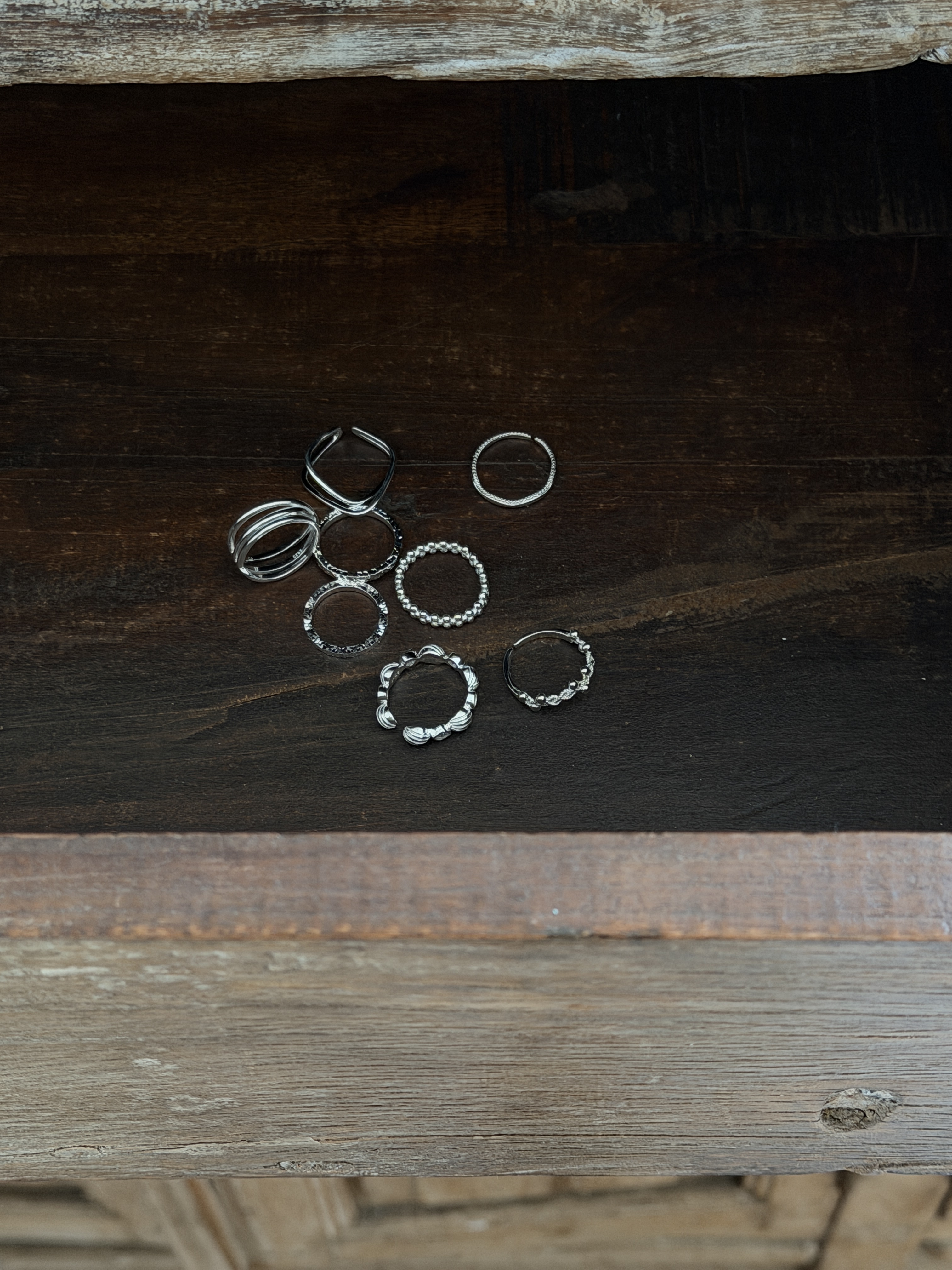 925SILVER RING001—007