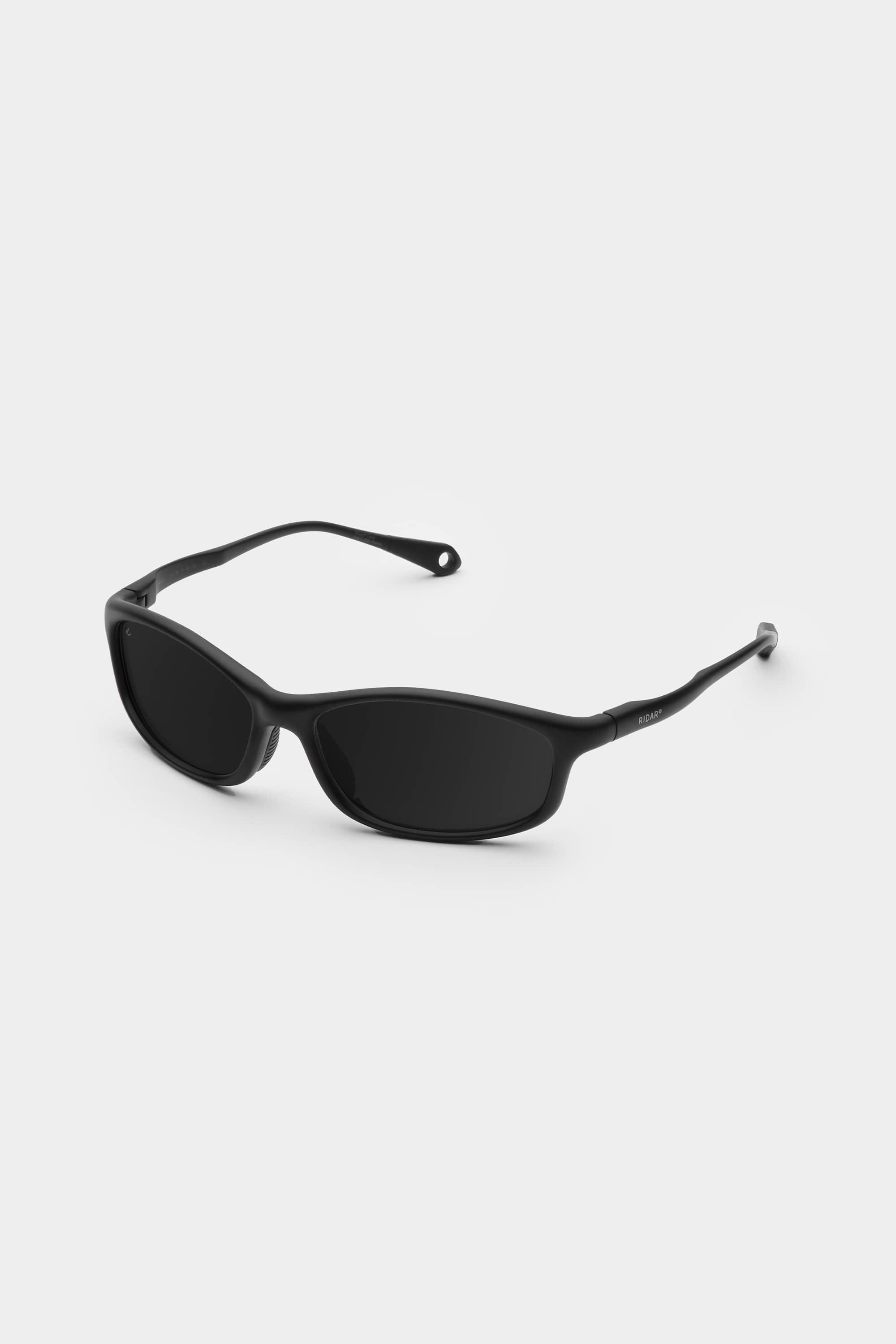 RIDAR｜RADI-SEMI BLACK/R+ SHADOW BLACK