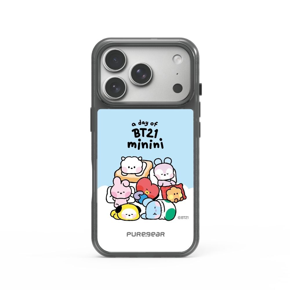 宇宙明星BT21 / iPhone 冰鑽防摔減壓手機殼 - 好夢啟程