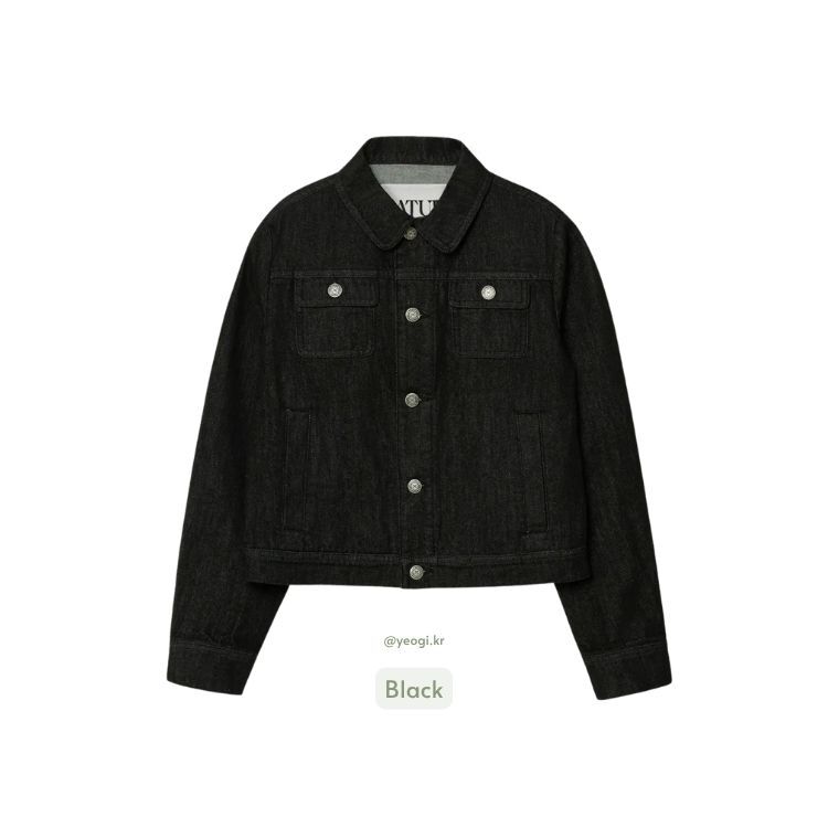 Satur｜SA261WDJ01/02/03 (W) Classic Denim Trucker Jacket [3 colors] S95