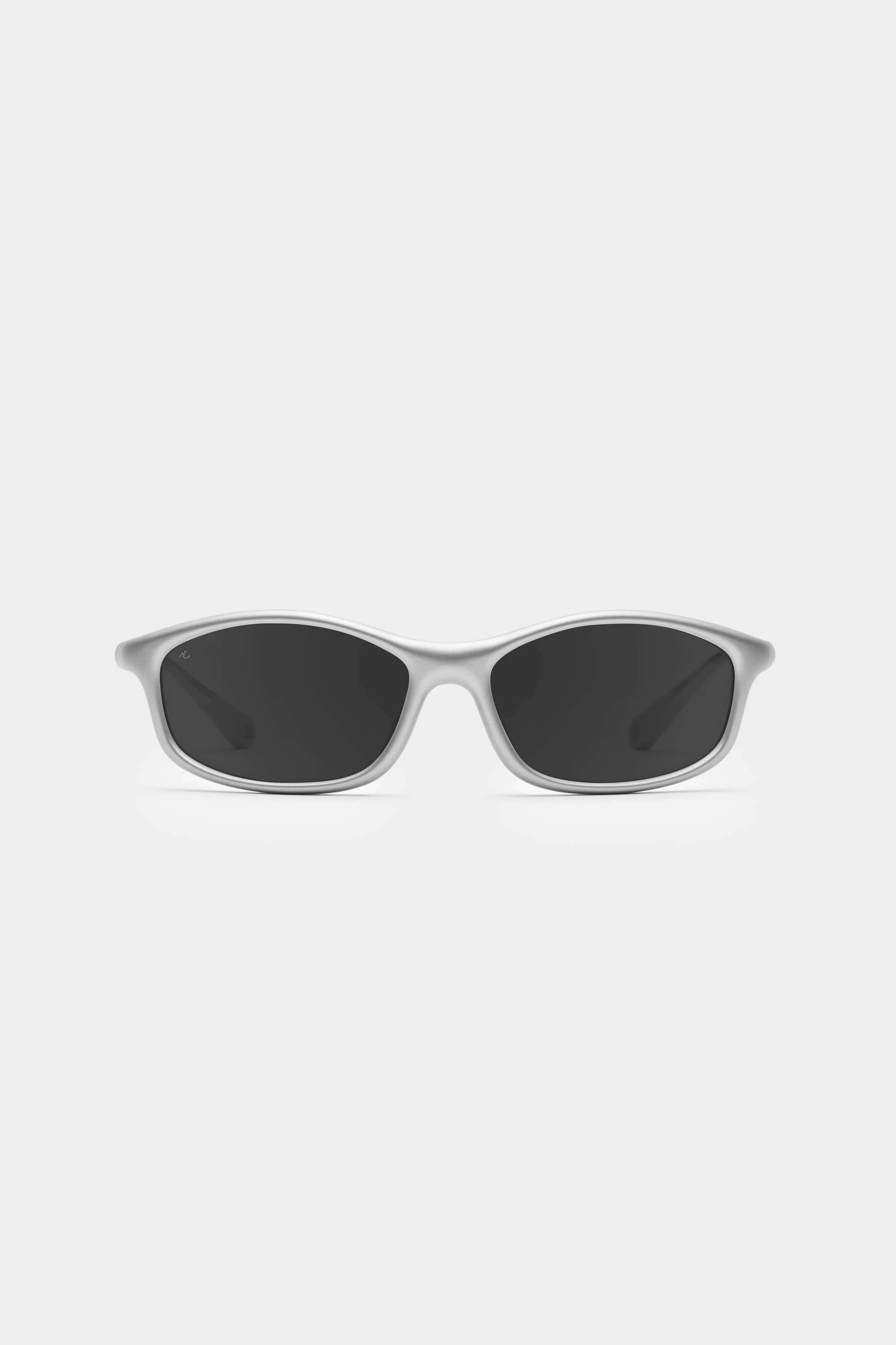 RIDAR｜RADI-UNIVERSAL SILVER/R+ JET BLACK SILVER MIRROR