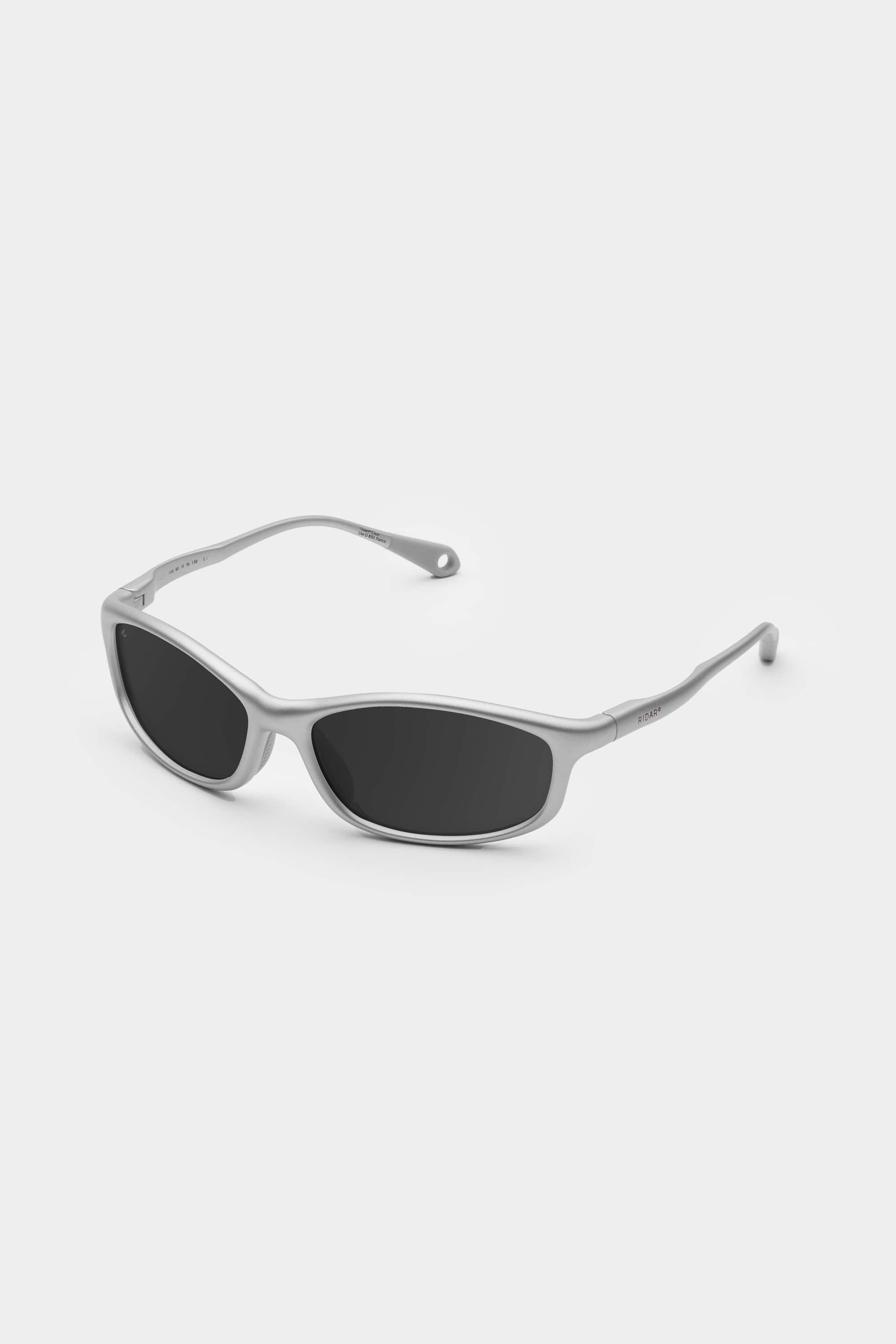 RIDAR｜RADI-UNIVERSAL SILVER/R+ JET BLACK SILVER MIRROR