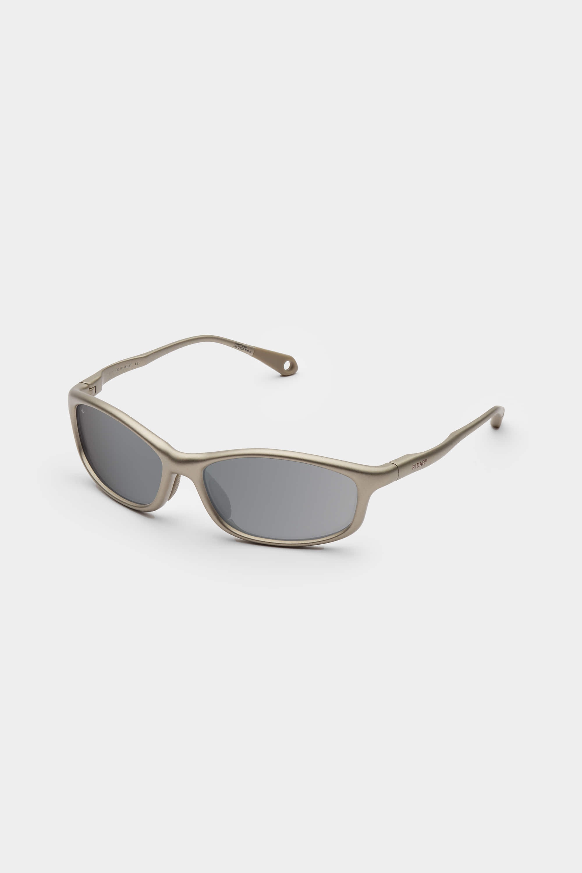 RIDAR｜RADI-UNIVERSAL GOLD/R+ PALE GRAY SILVER MIRROR