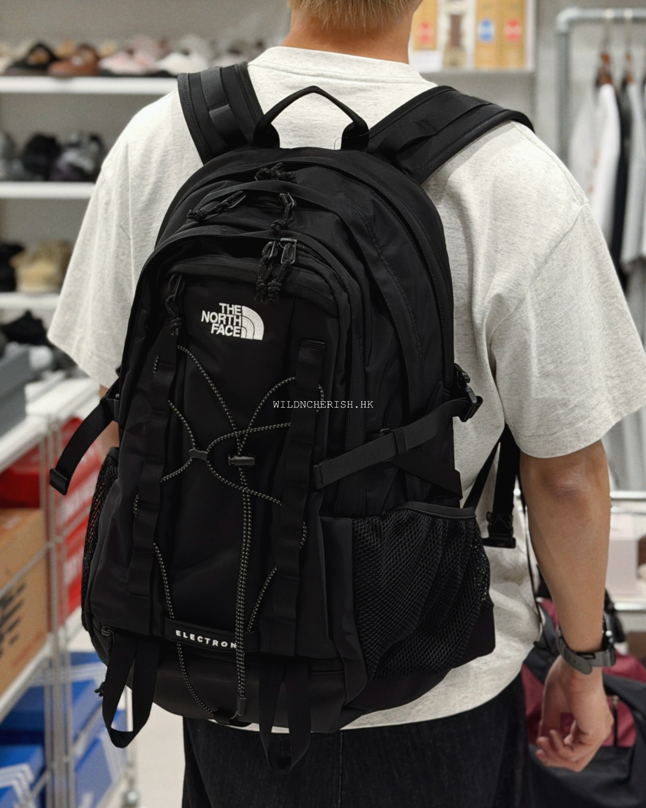 現貨 | The North Face Electron 30 黑色 韓國限定