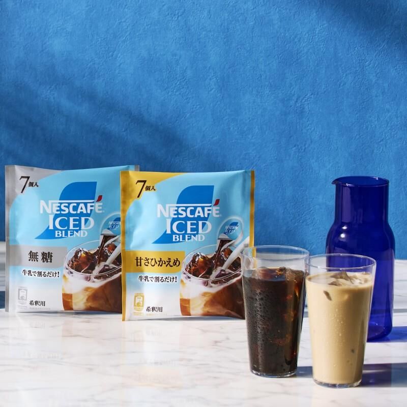 【 限量現貨 】雀巢Nescafe 冰咖啡濃縮膠囊 18入 日本