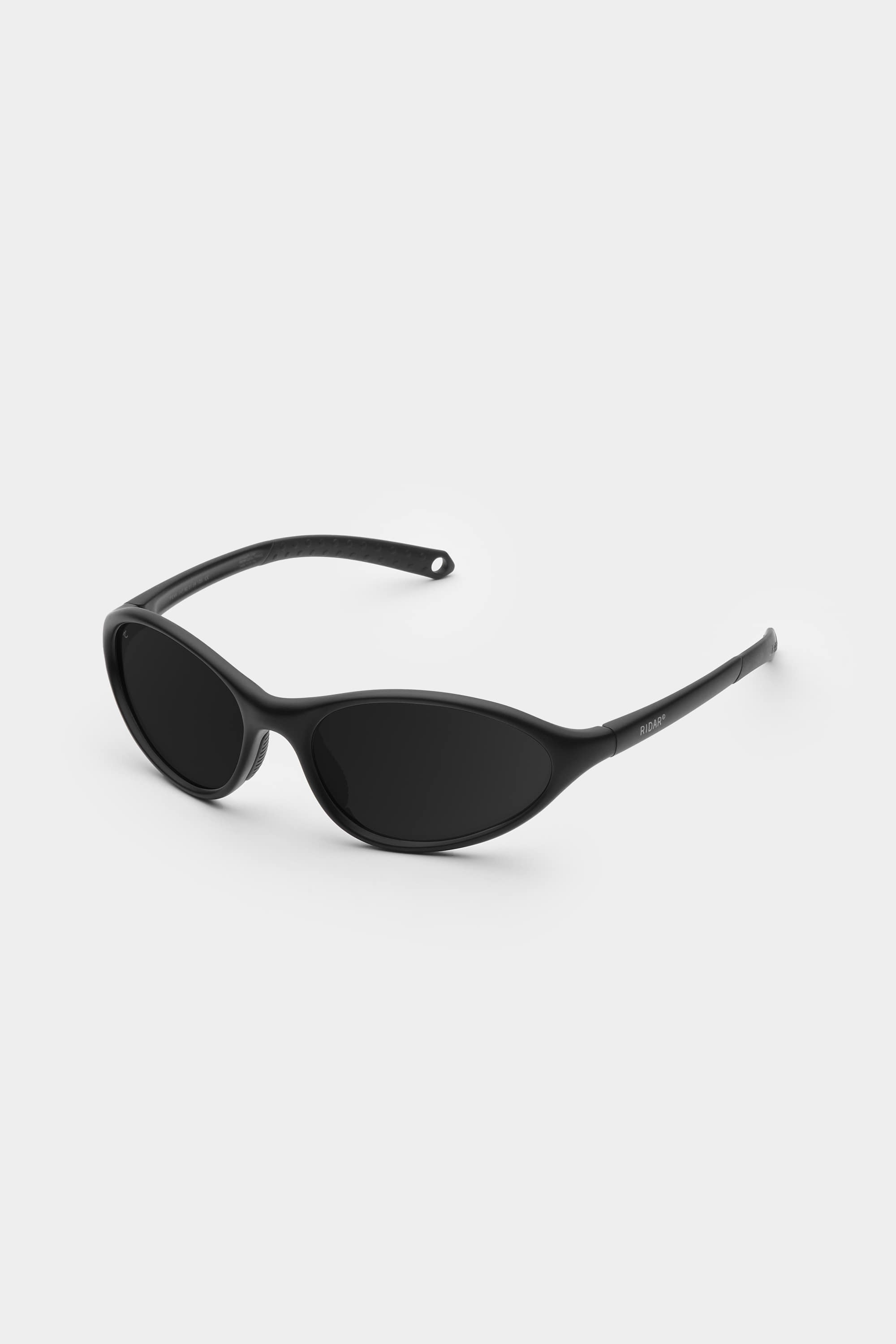 RIDAR｜PEAK-SEMI BLACK/R+ SHADOW BLACK