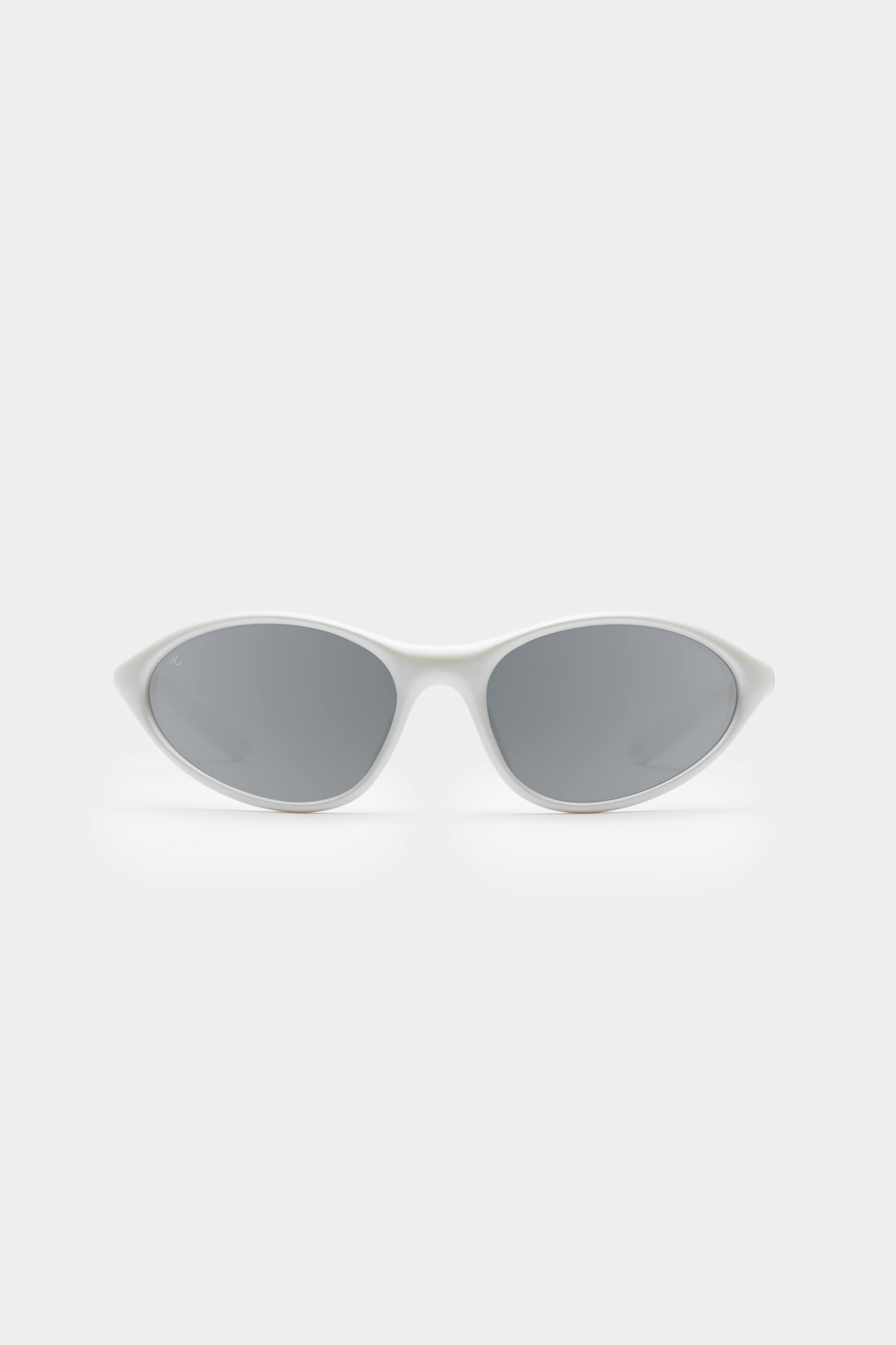 RIDAR｜PEAK-UNIVERSAL WHITE/R+ PALE GRAY SILVER MIRROR