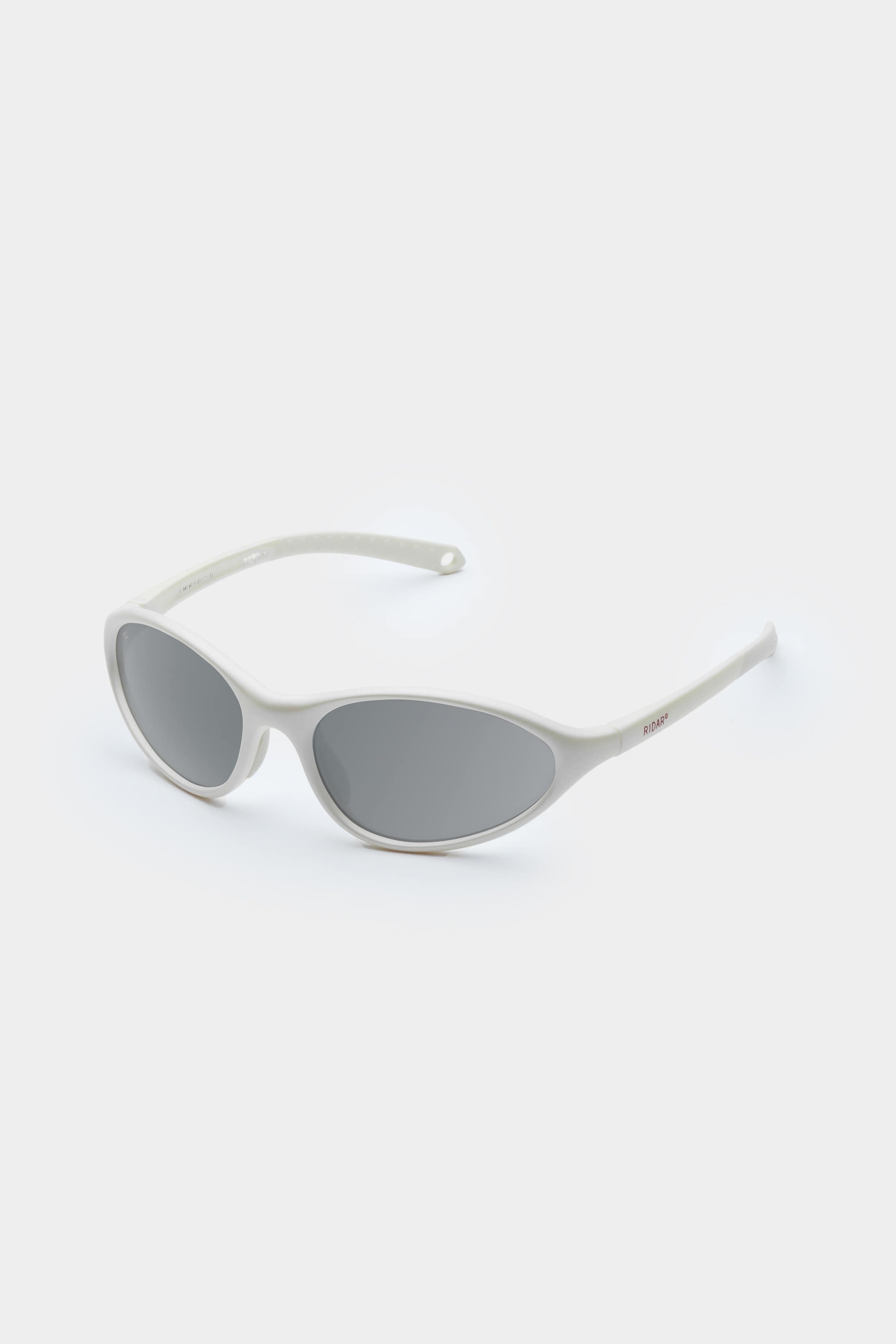 RIDAR｜PEAK-UNIVERSAL WHITE/R+ PALE GRAY SILVER MIRROR