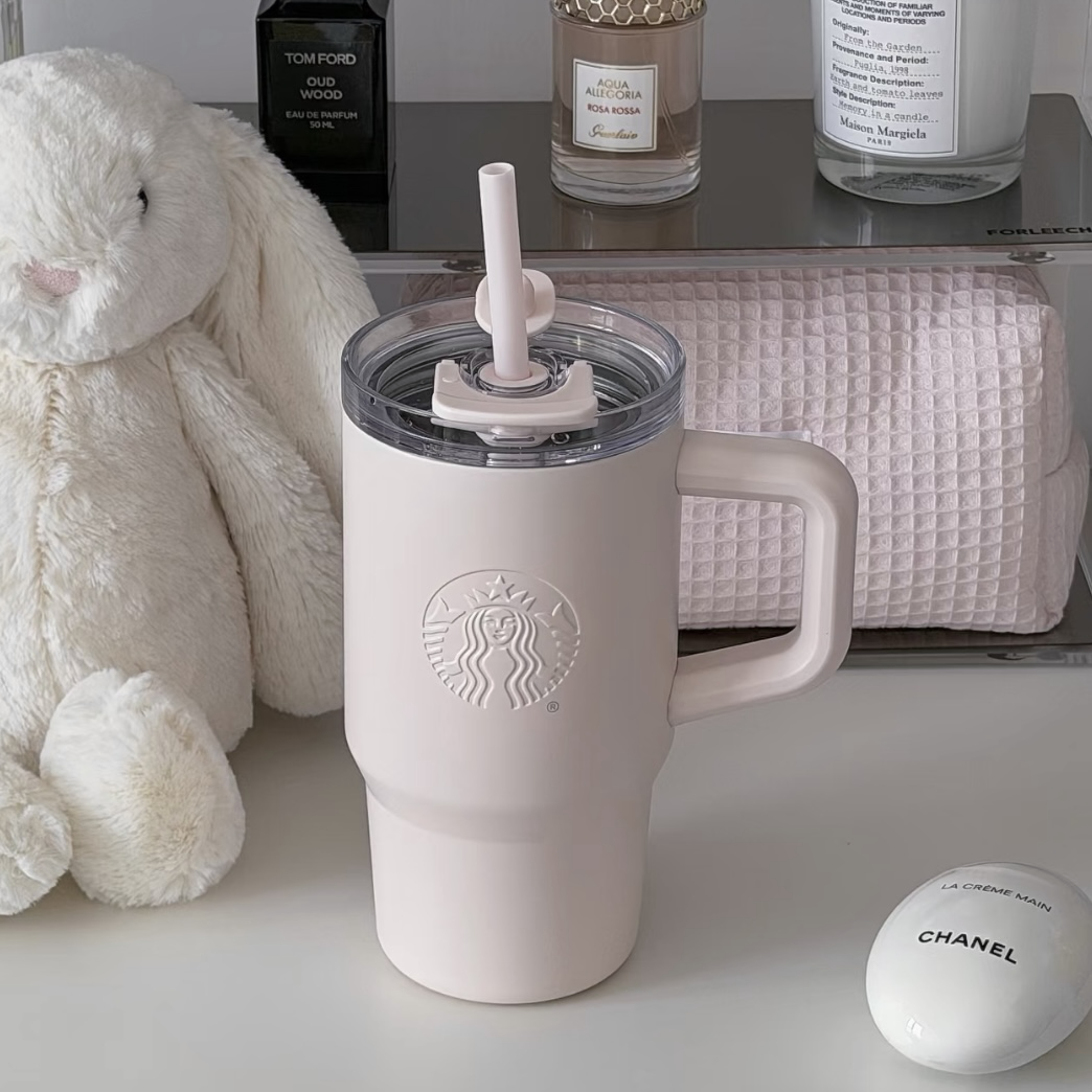 (搶先預購）STARBUCKS 星巴克 霧粉615ml冰霸杯 水壺 水杯 杯子 保冰保溫