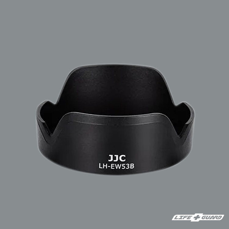 JJC LH-EW53B Lens hood (CANON RF-S 10-18mm F4.5-6.3 IS STM)